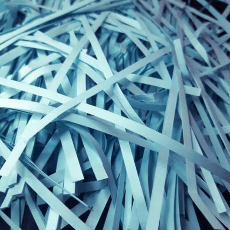 Shredded Hampers Paper Shredded Paper Chopping Paper 1 GR | Shopee ...