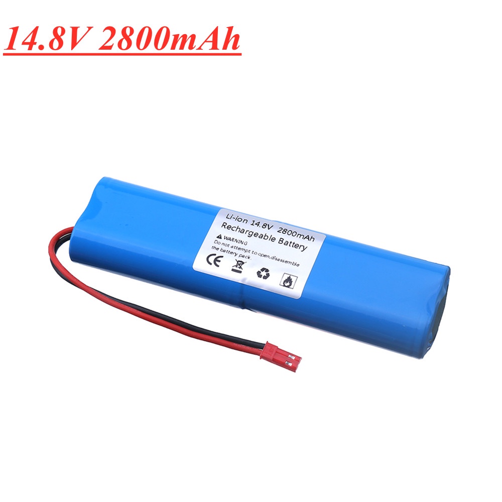 14.8V 2800mAh Battery For ILIFE V3 plus v5s pro X750 v3s pro Vacuum Cleaners 14.8v Liion