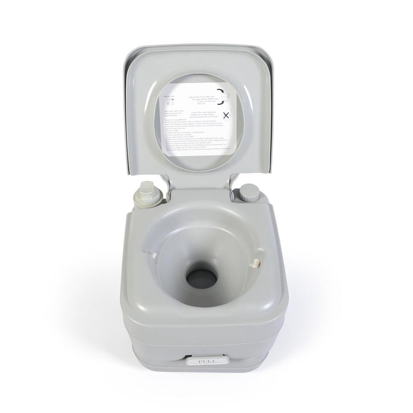 10L/20 Flushable Portable Toilet, Household Mobile Toilet, Elderly