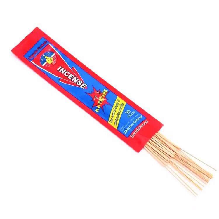 (1 Pack or 30pcs) Original ABS Incense for Flies and Mosquitoes STICKS