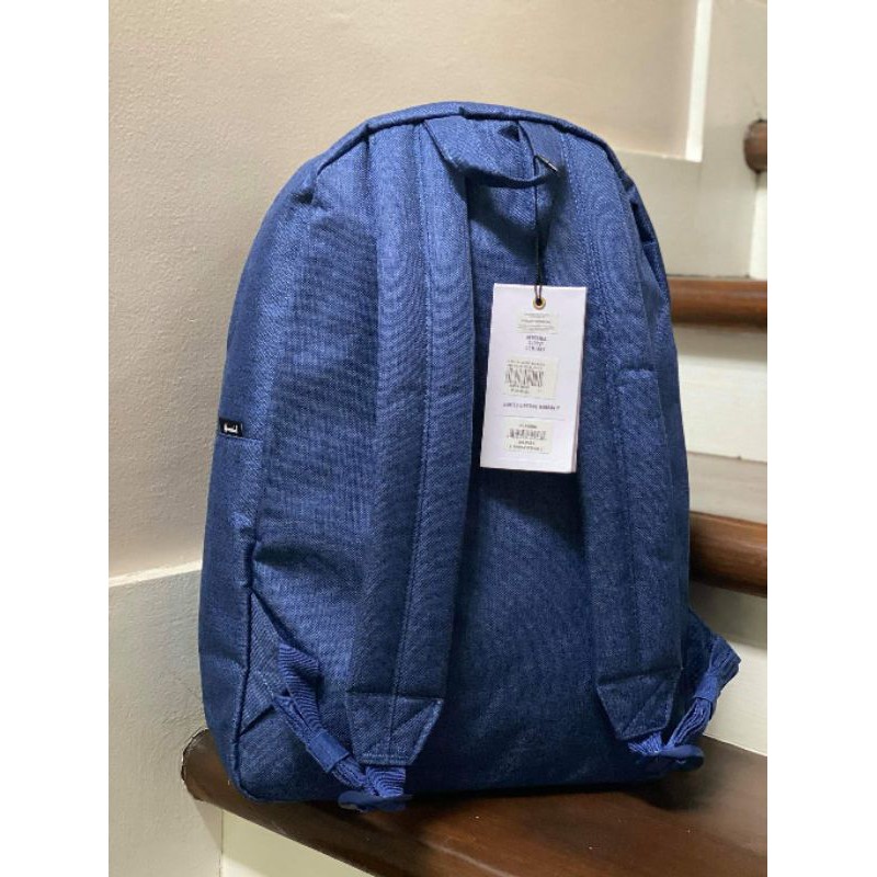 Herschel denim online backpack