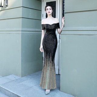 Shop black dress evening formal for Sale on Shopee Philippines