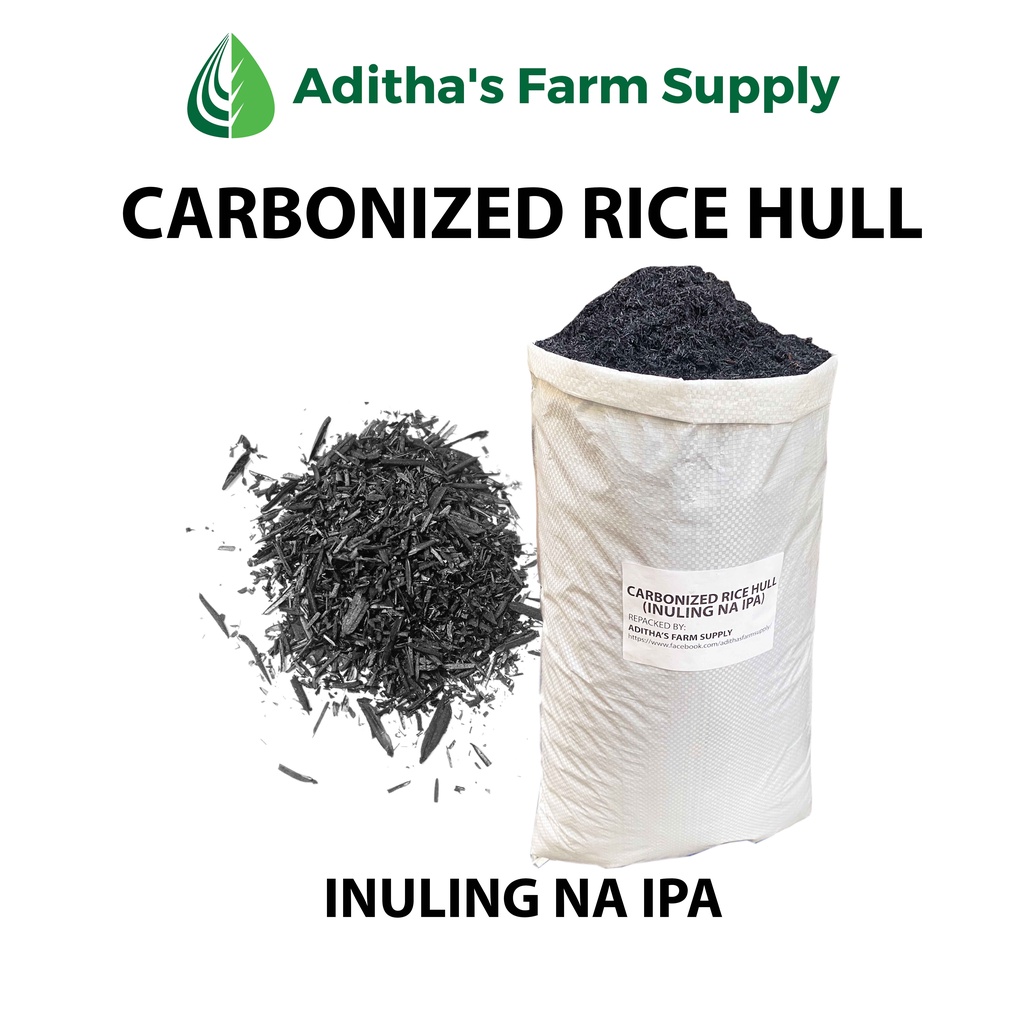 10kg AFS CRH / Inuling na Ipa (Carbonized Rice Hull) by Aditha's ...