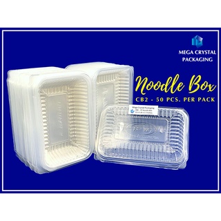 Cold Noodle Togo Plastic Container Box (100set) – DNA MERCHANDISE