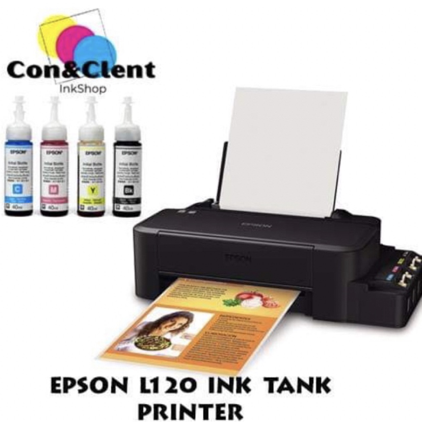 Epson L120l121 Ink Tank Printer Brand New Shopee Philippines 6540