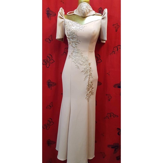 Modern filipiniana shop dress divisoria