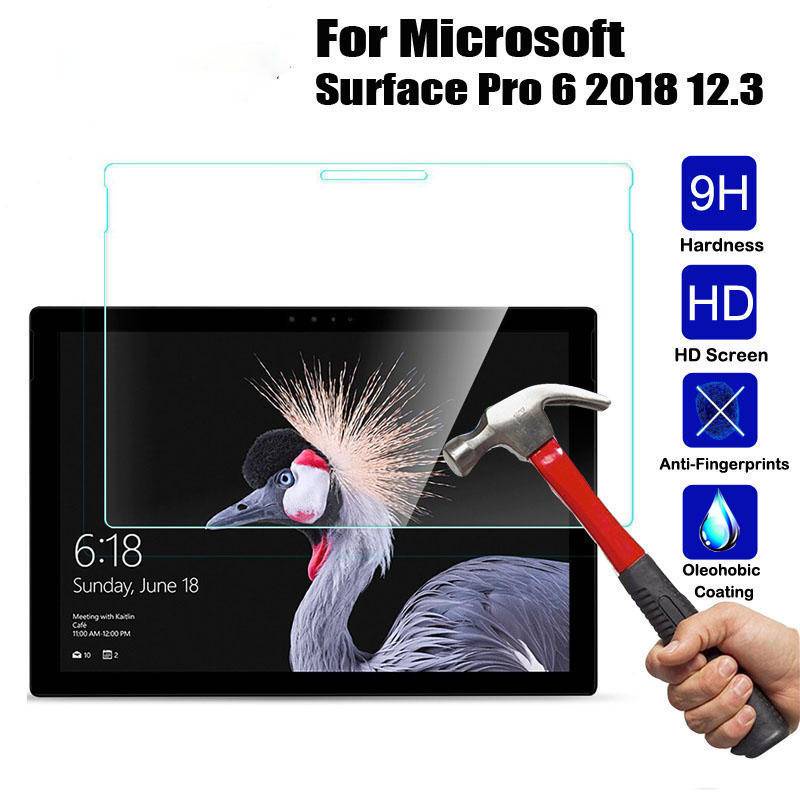 1PCS Tempered Glass Screen Protector For Microsoft Surface book Laptop ...