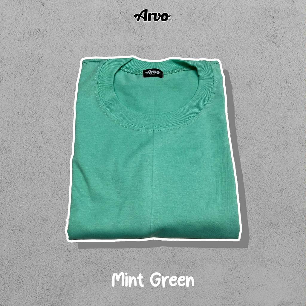 NEW COLORS Plus Size Plain Tshirts 3XL & 5XL | ARVO PH | Shopee Philippines