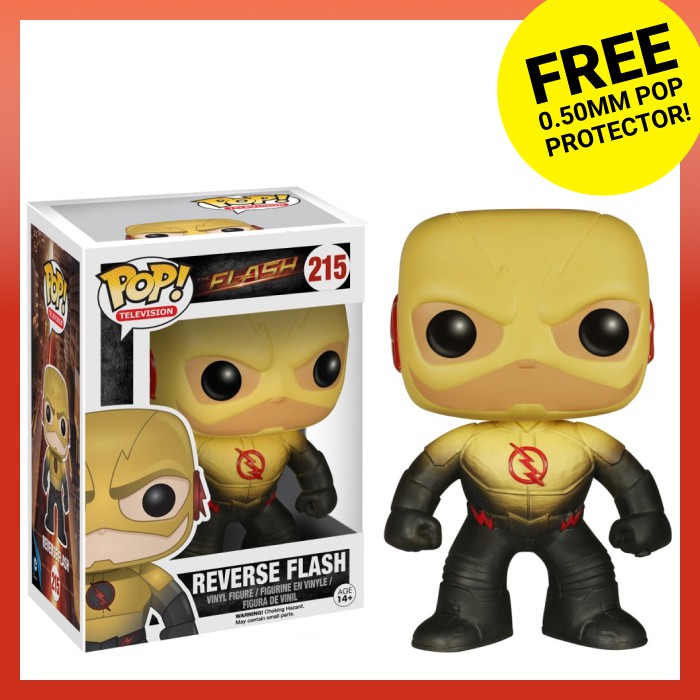 TV The Flash Reverse Flash #215 [Slight Damaged Box] Funko Pop Vinyl ...