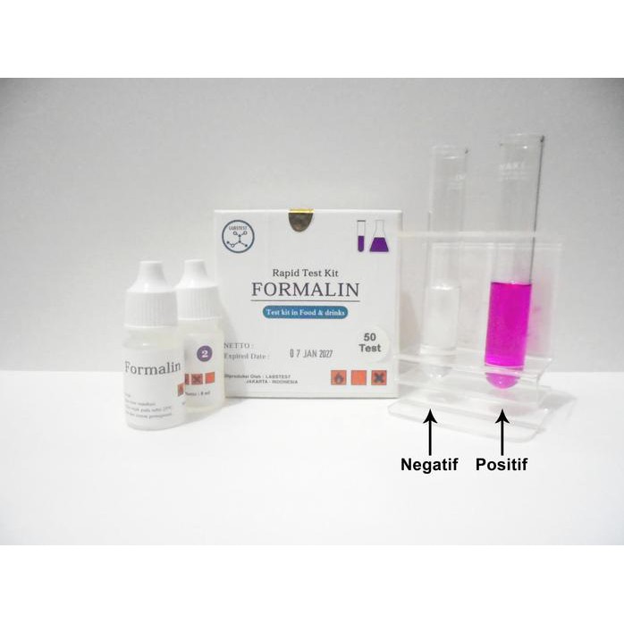 Formaldehyde Test Kit, Formaldehyde Fast Food Preservative Test Kit ...
