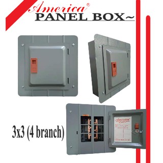 AMERICA Panel Box Plug-in 2 Branches, 4 Branches, 6 Branches AND NEMA ...