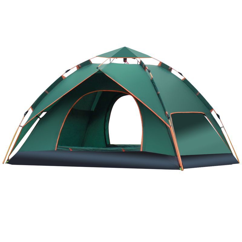 3-4-6 Person Tent Automatic Opening Waterproof Outdoor Indoor Camping ...