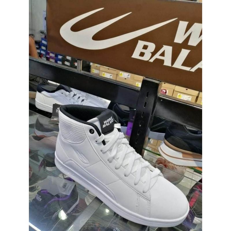 World balance shoes high on sale cut