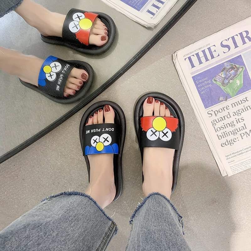 Sesame street slippers for adults hot sale