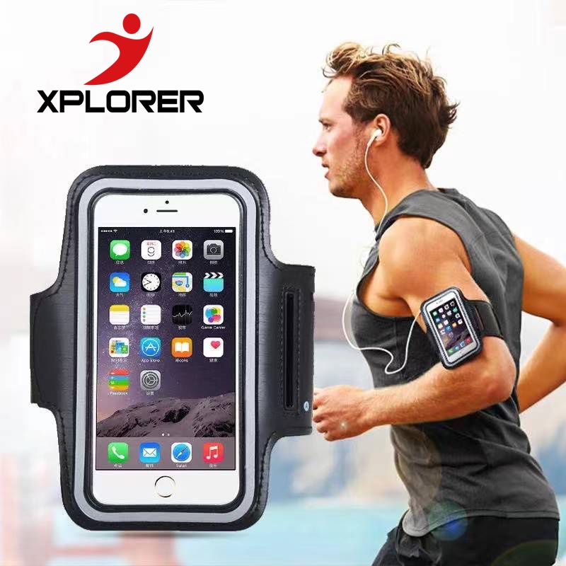 Cell phone deals holder for running