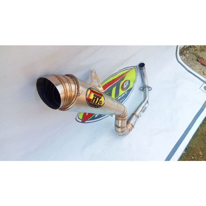 Cat racing exhaust Muffler jigsaw pnp matic Shopee Philippines