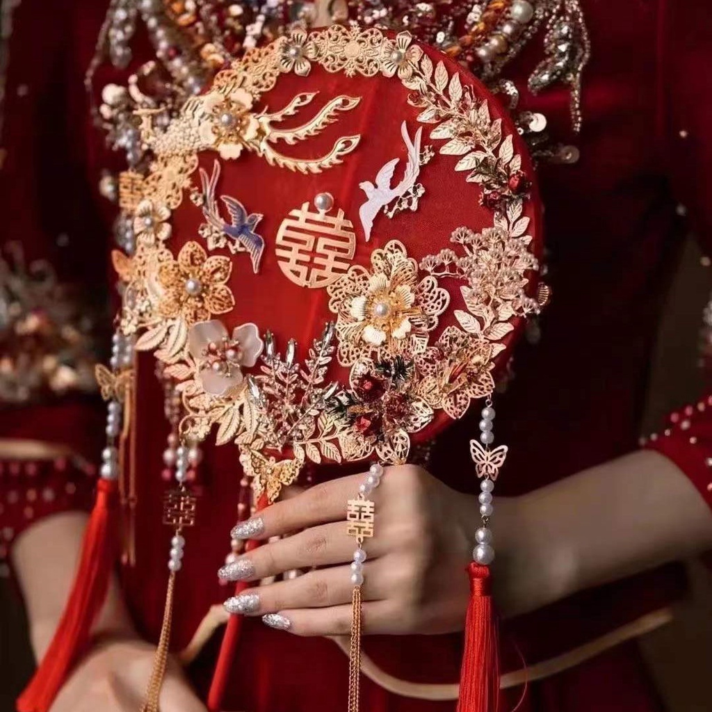 Chinese knot wedding xi fan high-end embroidery loChinese Wedding Gift ...