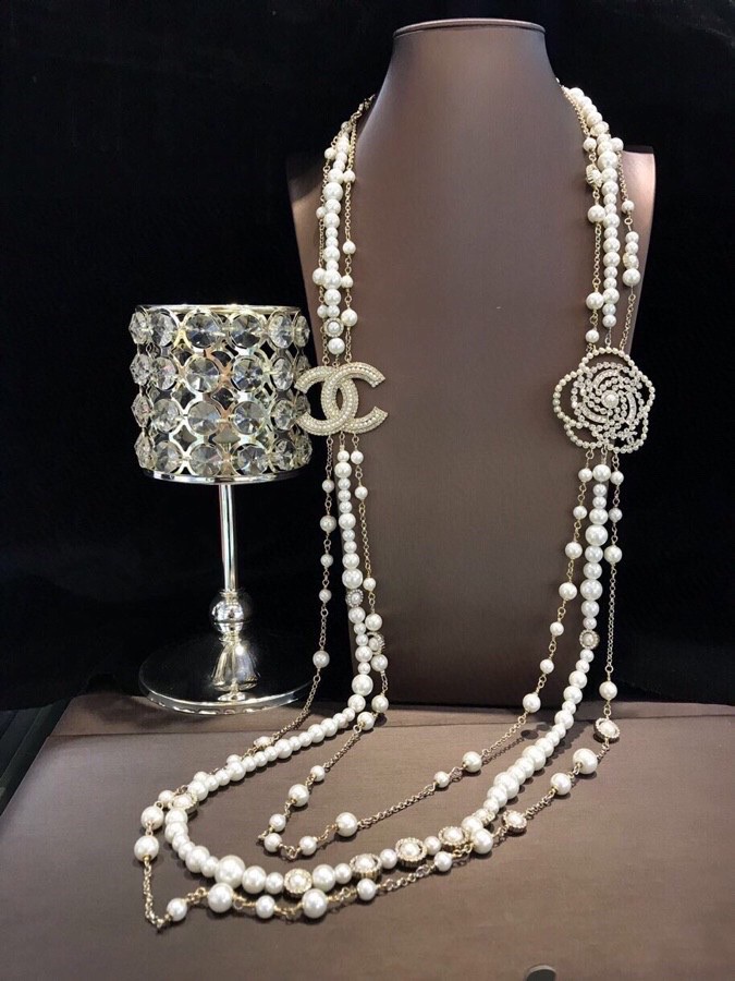 Chanel deals camellia jewelry