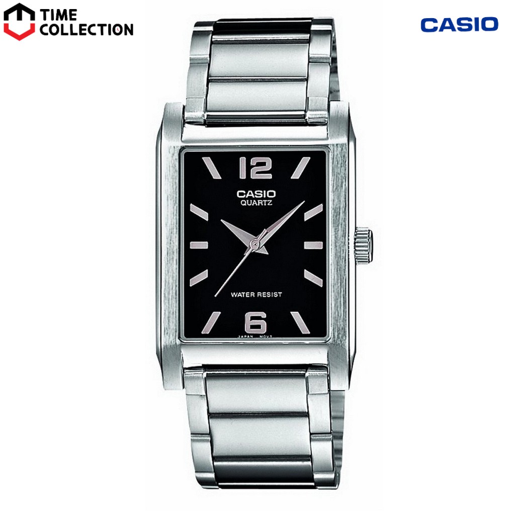 Casio MTP 1235D 1ADF Analog Stainless Steel Strap Watch For Men Shopee Philippines