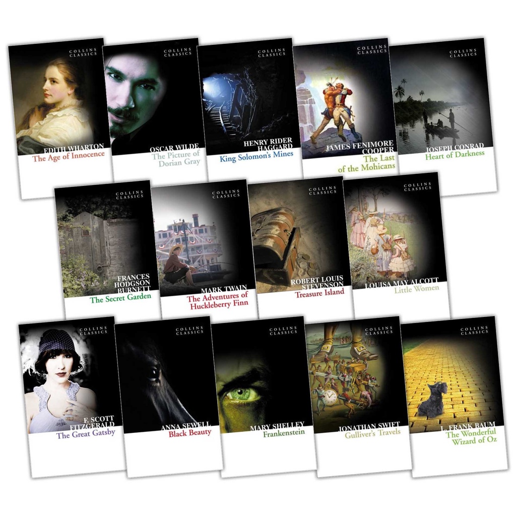 [BRAND NEW/USED] Assorted Collins Classics II | Shopee Philippines