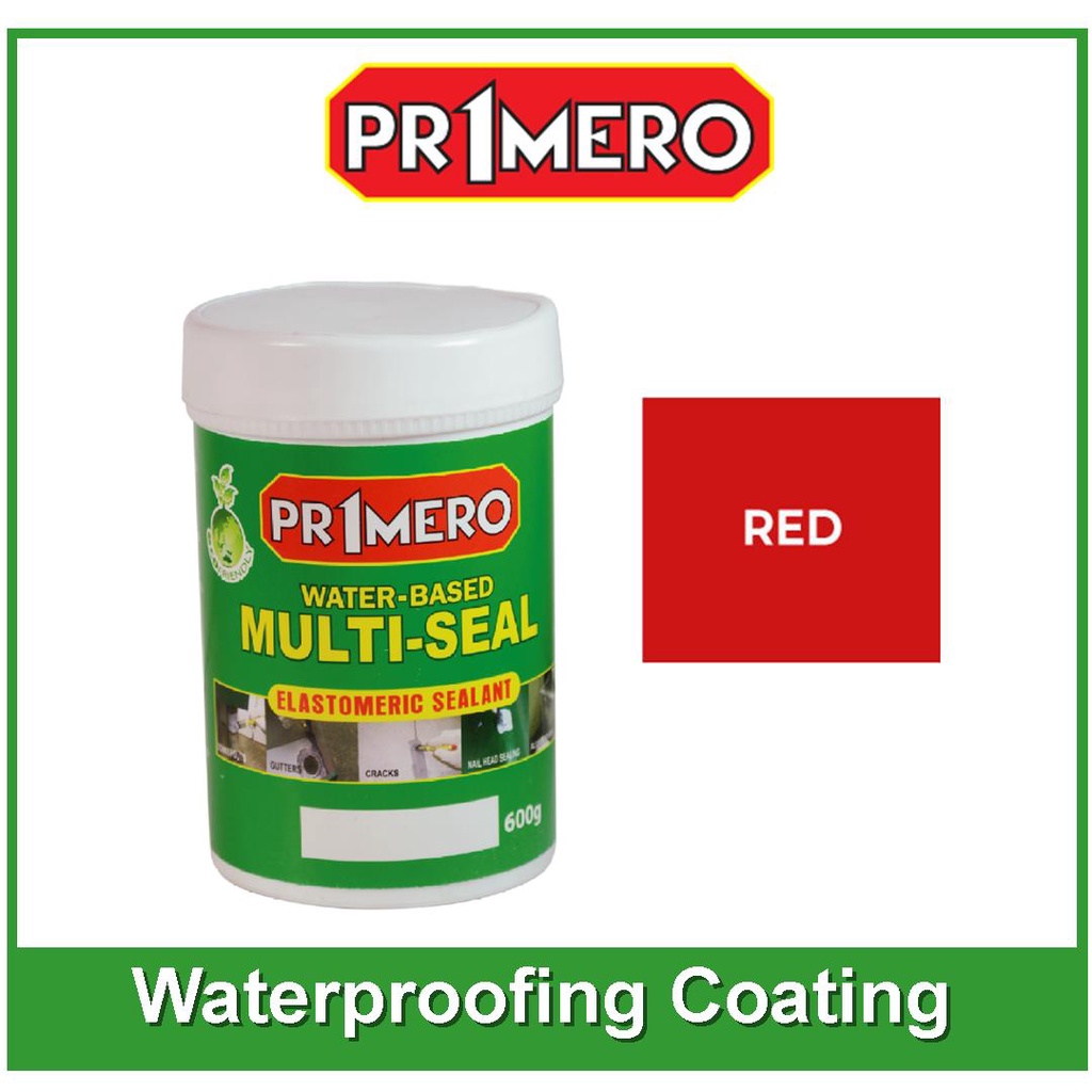 Primero MultiSeal Elastomeric Waterproofing 600G Sealant Firewall Roof