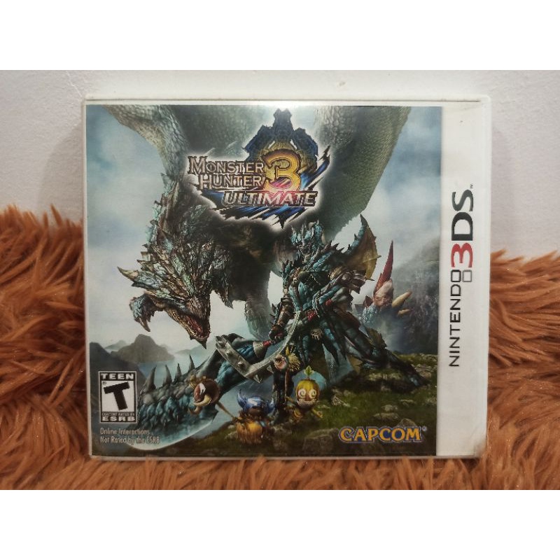Nintendo 3DS Monster Hunter 3 Ultimate (Original US) | Shopee Philippines