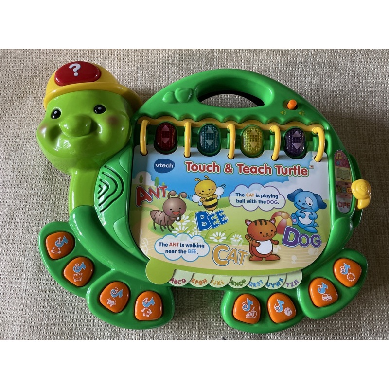 Vtech Touch & Teach Turtle Musical Toys