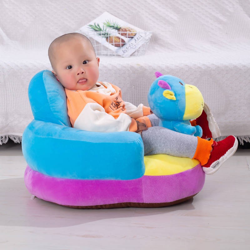 baby support Children's small couch safety belt learning seat couch optional size widened tatami