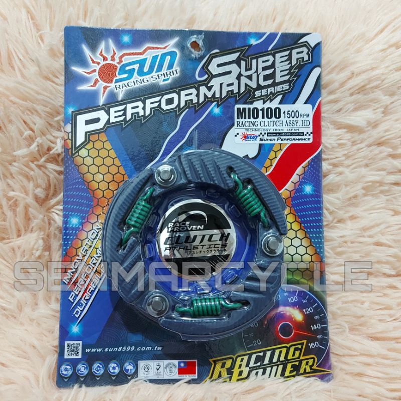 SUN CLUTCH LINING ASSY MIO SPORTY 1000rpm/1500rpm Shopee Philippines