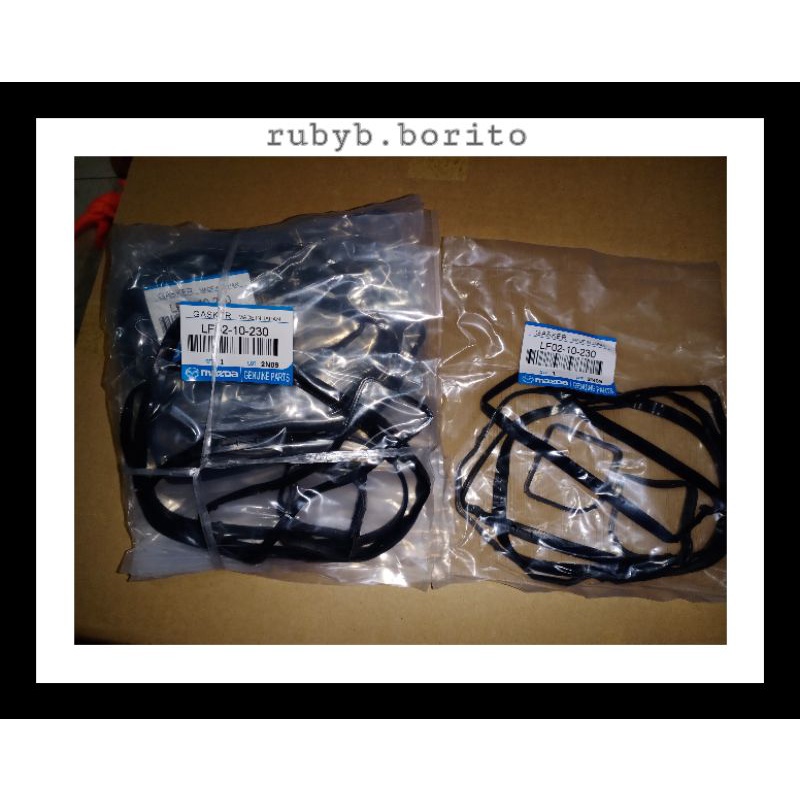 VALVE COVER GASKET LF02 Ford Focus 1.8 2.0 / Ford Escape 2.3 Shopee