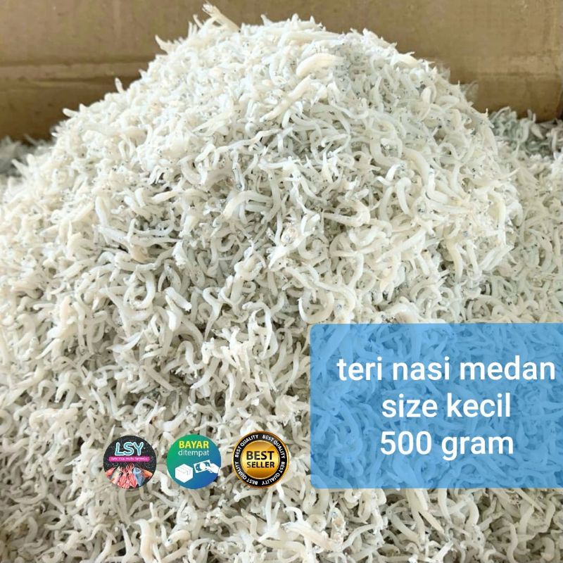 500 Grams Of Salted Fish Small size Rice | Shopee Philippines