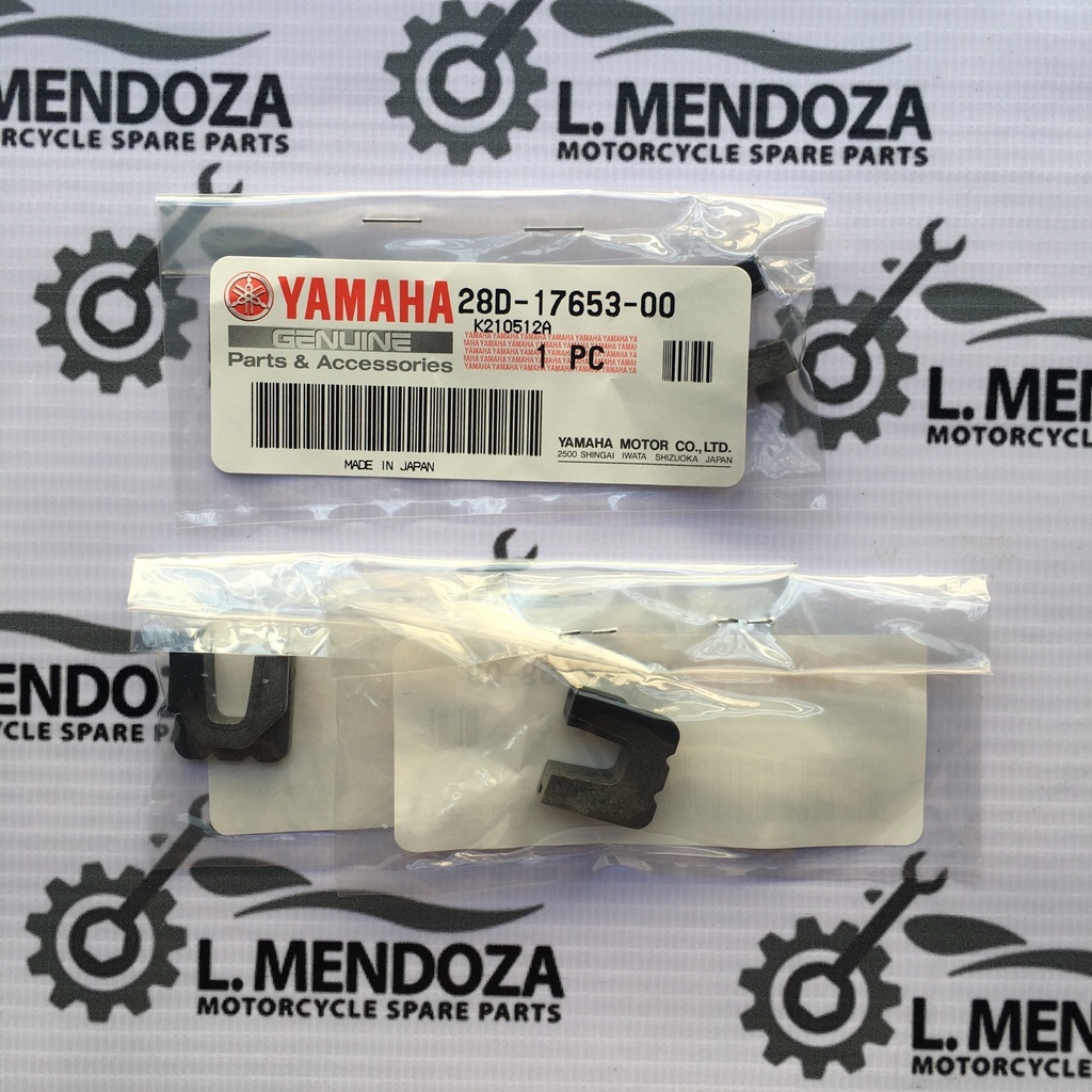 Yamaha Nmax Mio Slider Genuine 28D-17653-00 | Shopee Philippines