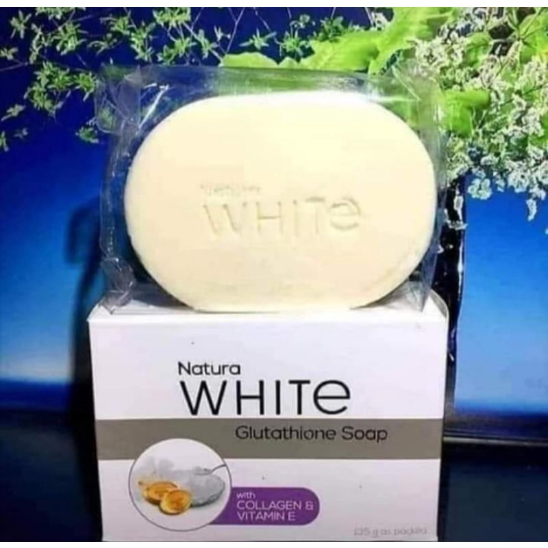 uno glutathione soap UNO NEW NATURA WHITE GLUTATHIONE SOAP COLLAGEN AND VITAMIN E ORIGINAL