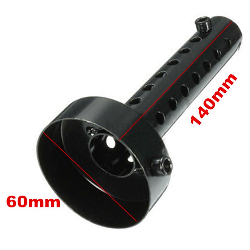 Holohol Motorrad DB Killer Schalldämpfer - Universal Für 35mm-60mm Auspuffrohre