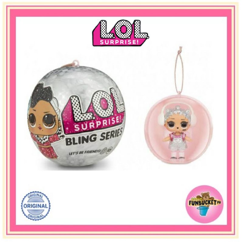 Bling series gold ball deals