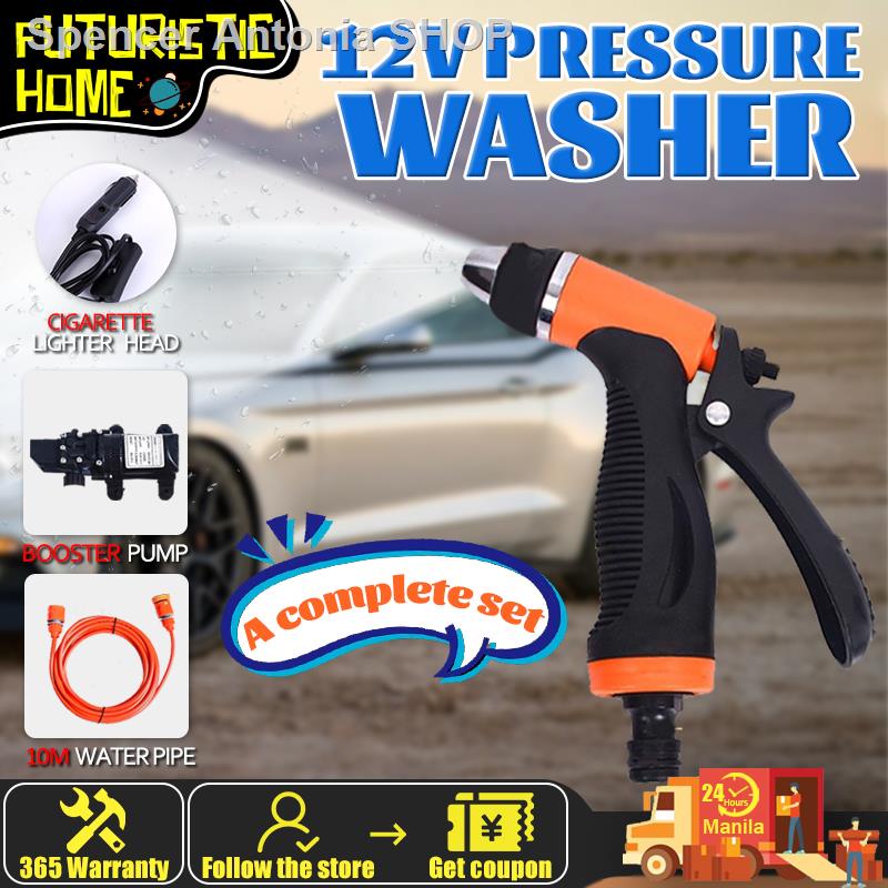 High Pressure Washer 12v Pressure Car Washer For Carwash Portable