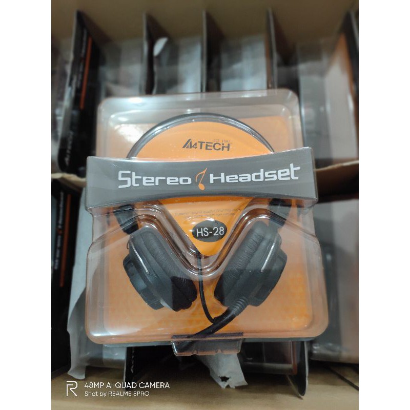 A4tech stereo headset online hs 28