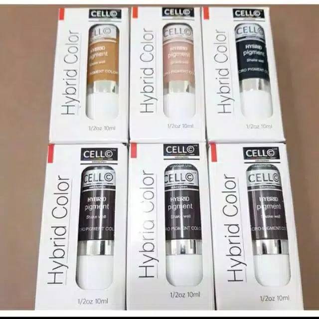 CELL LINE HYBRID INK super pigmented lip eyebrows | Shopee Philippines