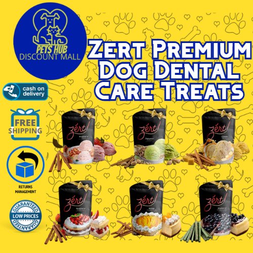 Zert Premium Desserts for Dogs All Natural Dog Treats Dog Puppy ...