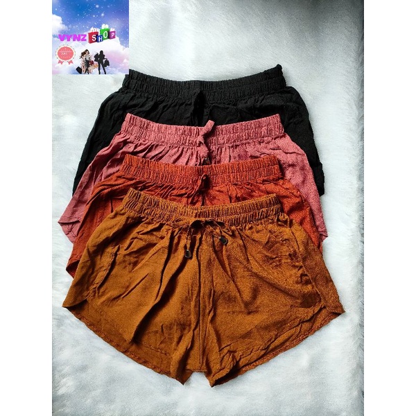 Plus size boho outlet shorts