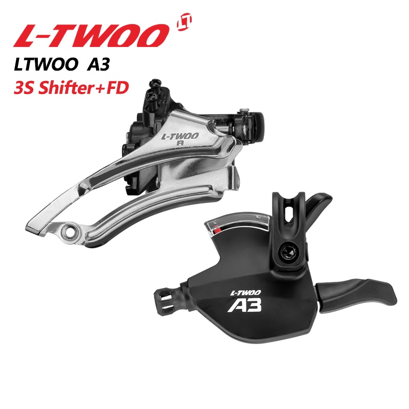 3 gear front derailleur hot sale