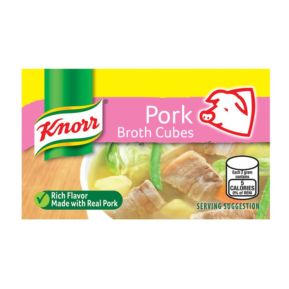 Knorr Cubes Pantry Pork 60g Shopee Philippines