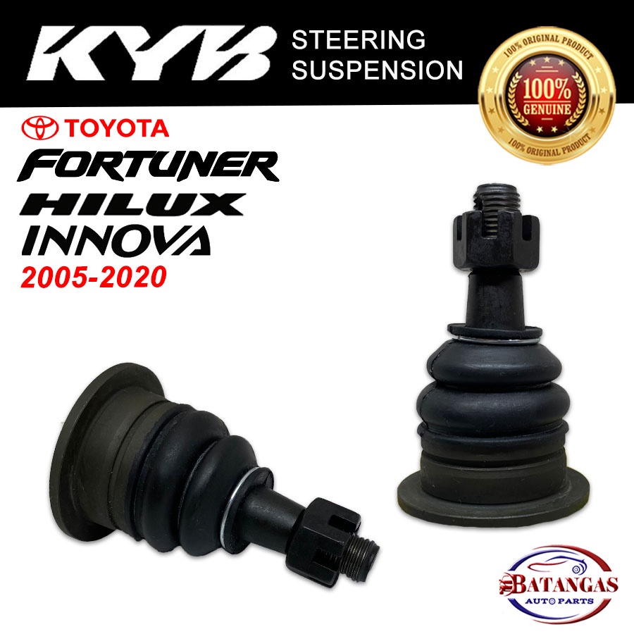 KYB UPPER BALL JOINT SET 2PCS Toyota FORTUNER / INNOVA / HILUX 2005
