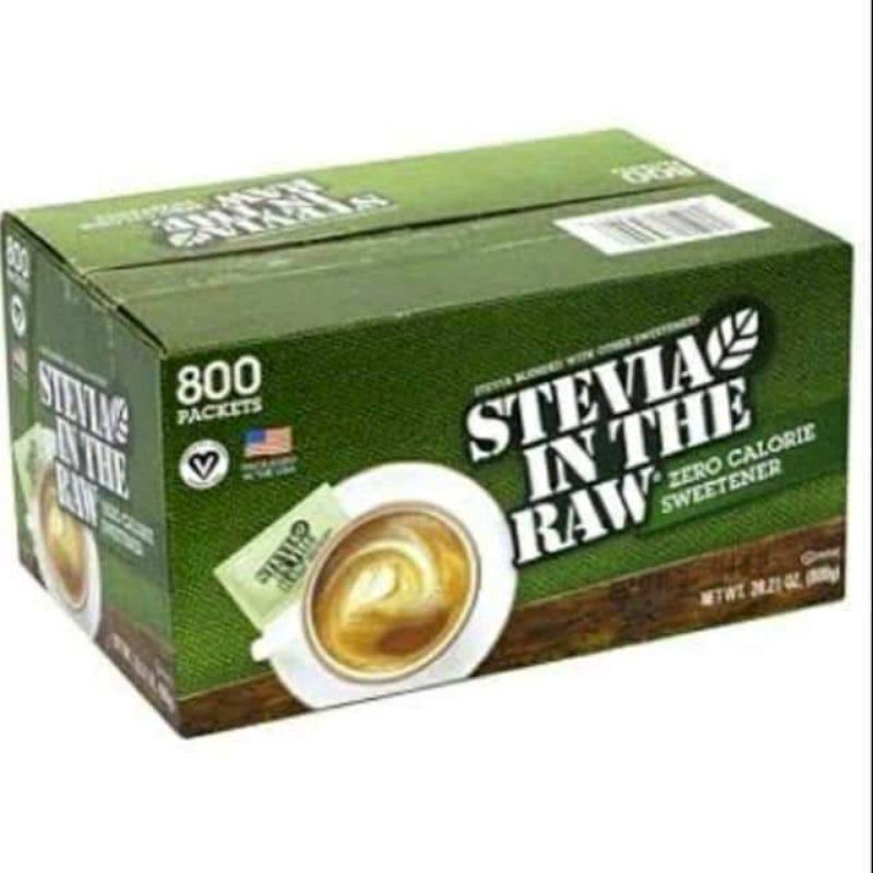 STEVIA IN THE RAW 800 packets Shopee Philippines