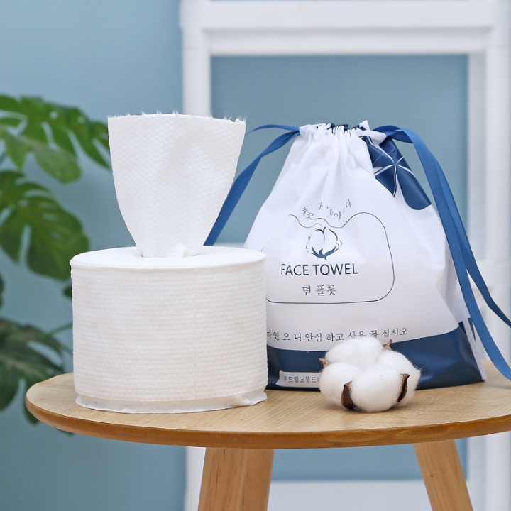 Face TOWEL Dry Wipes Use 1 Dry, Wet Wipes EcoFriendly Disposable