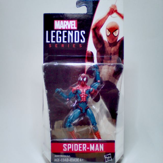 Spider-Man House of M Marvel Universe Legends 3.75 SpiderMan