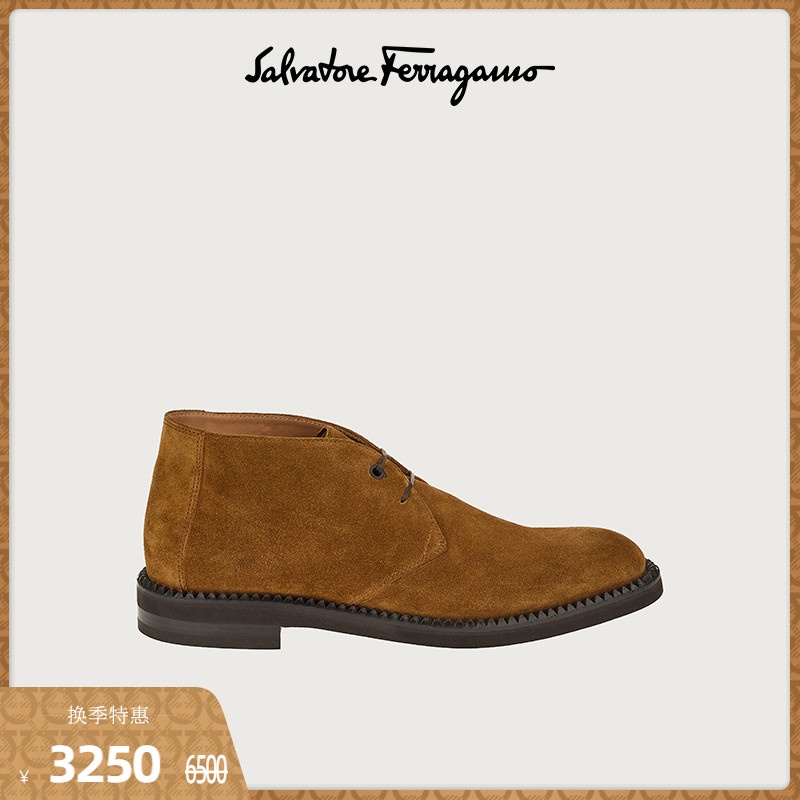 Salvatore ferragamo cheap desert boots