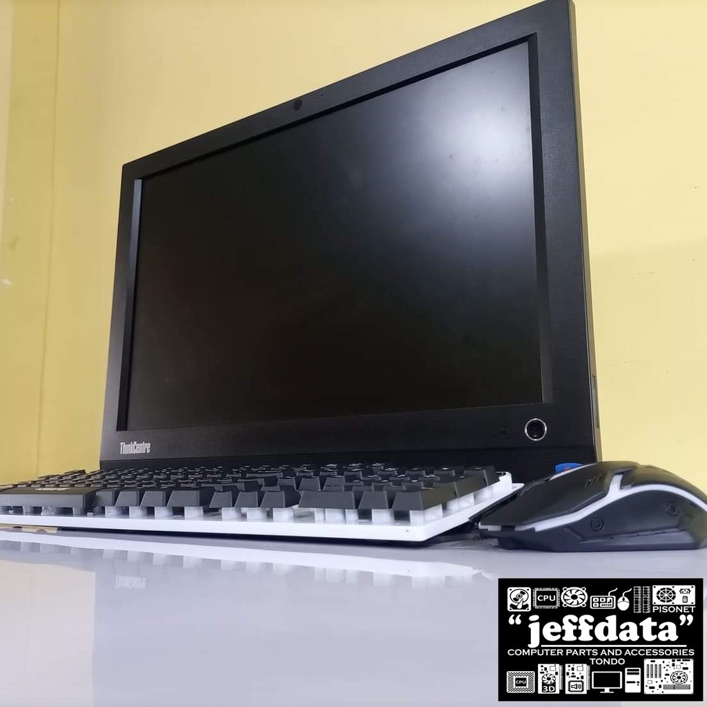 ALL in ONE PC DESKTOP Lenovo ThinkCentre A70z Dualcore 2-2-3.0ghz 4gb ...