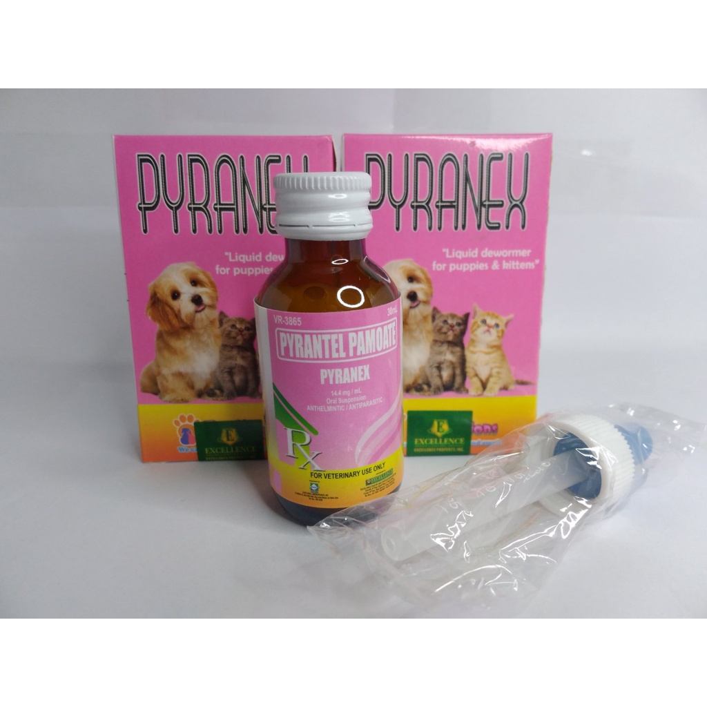 Liquid dewormer for outlet kittens