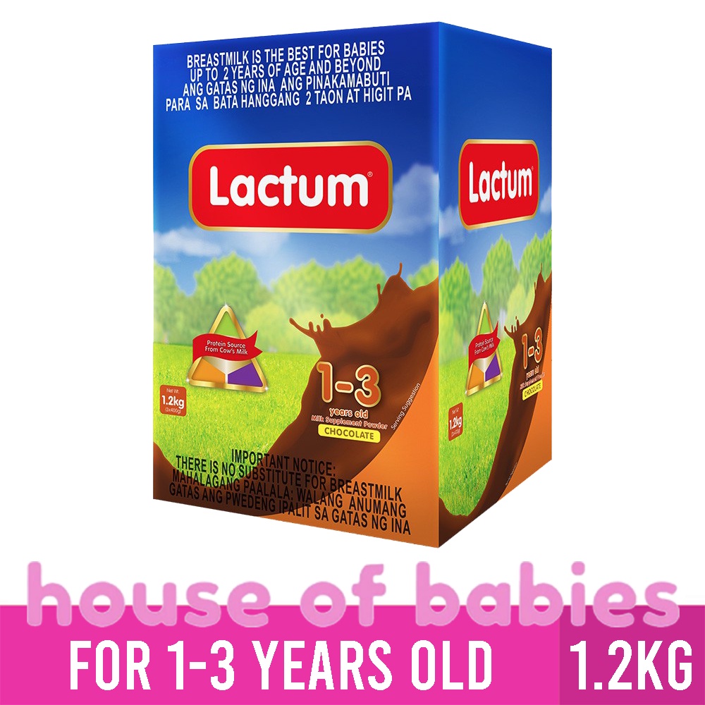 lactum-chocolate-1-3-years-old-1-2kg-shopee-philippines
